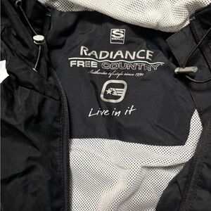 Free Country Black womens Rain Shell Jacket